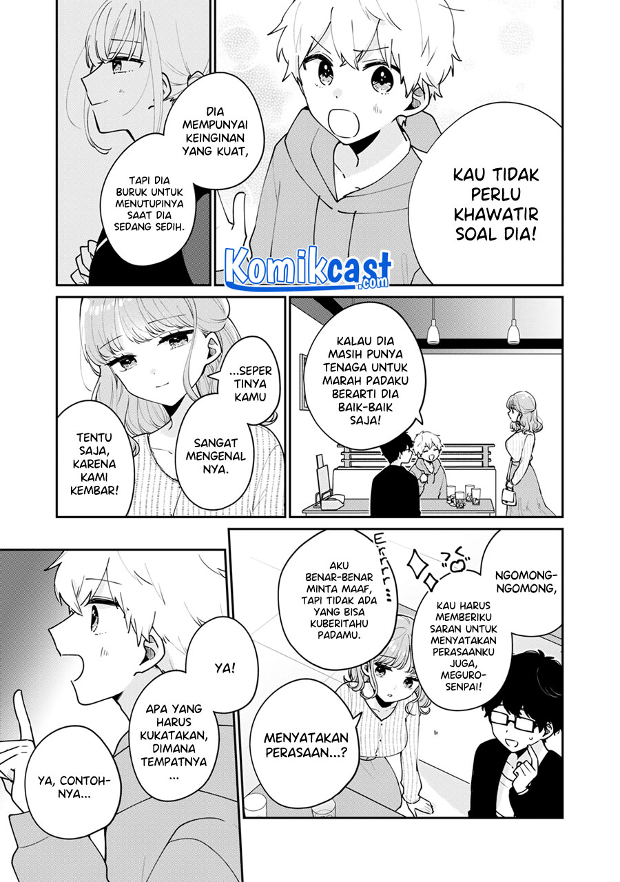 It’s Not Meguro-san’s First Time